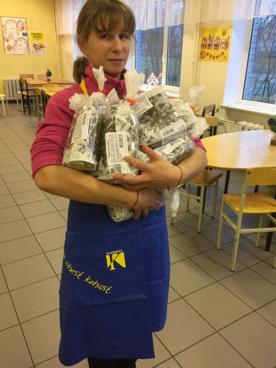 Piparkoogitainast oli palju!