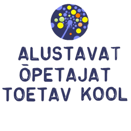 Alustavat õpetajat toetav kool (logo)