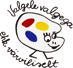 Valgele valgega ehk värviliselt [logo]